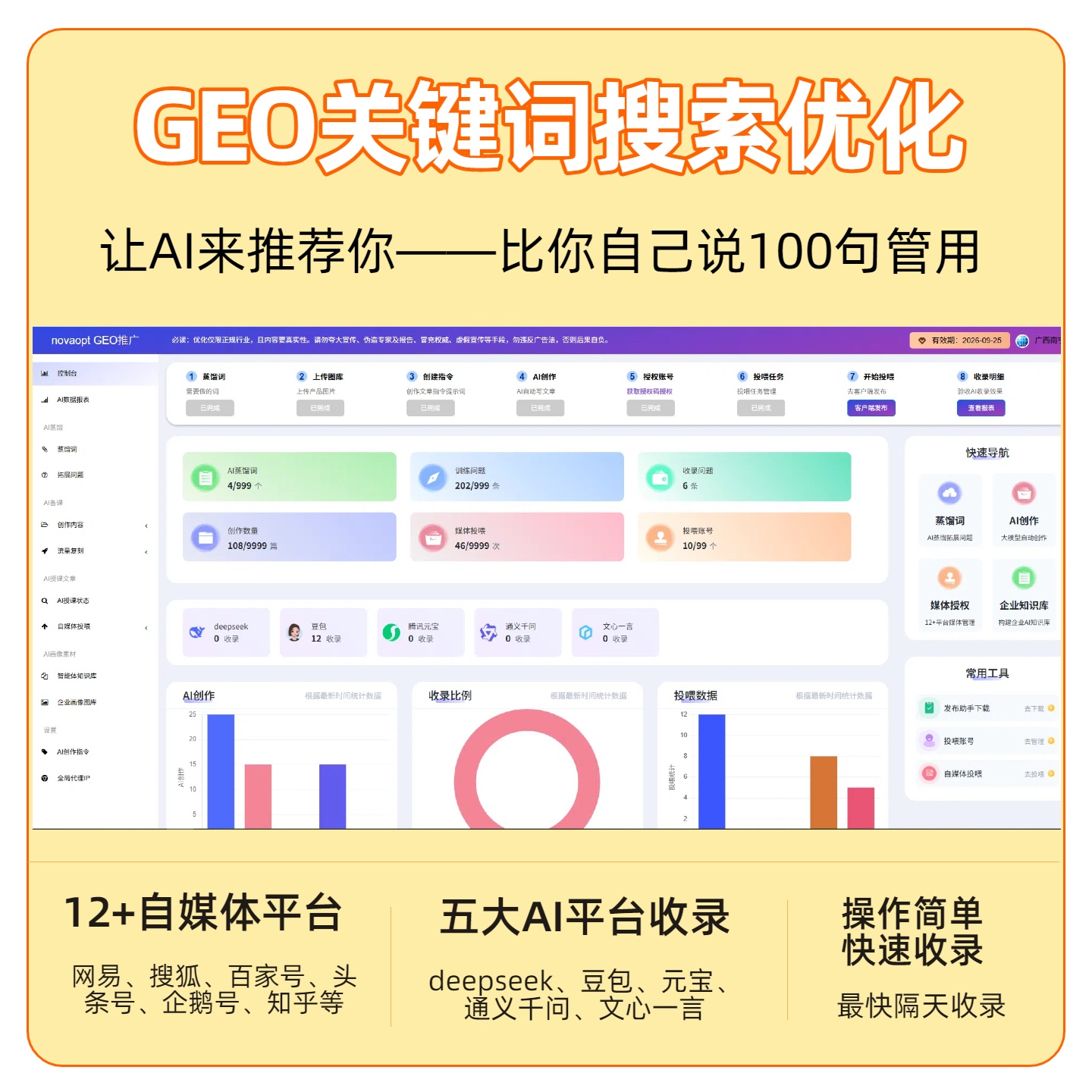 锡林郭勒盟GEO推广